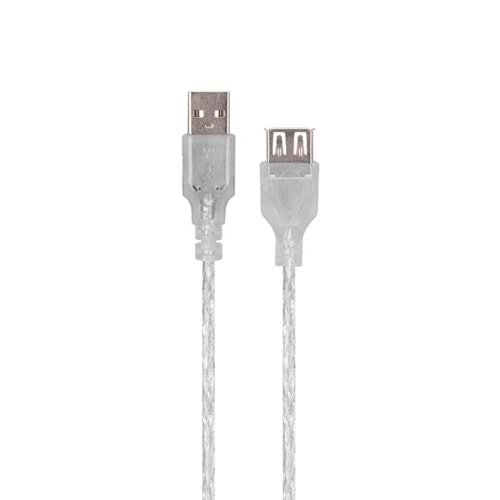 SL-AF2010 Slink Usb 2.0 10M Şeffaf Uzatma Kablosu