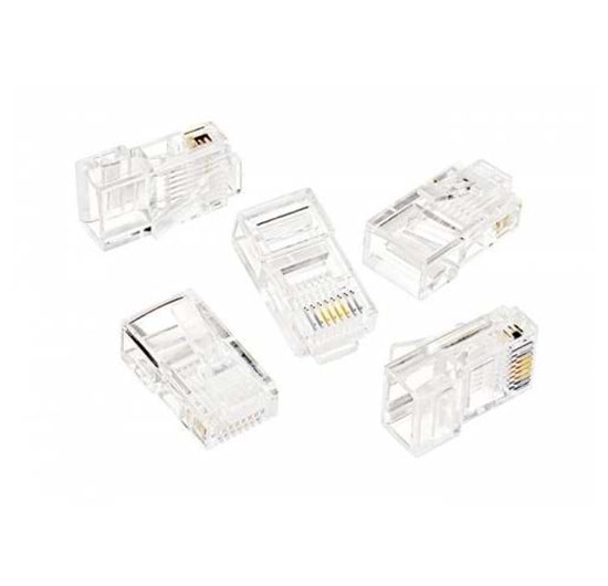 SL-COB25P Slink Cat6 100lü Paket Jack Utp