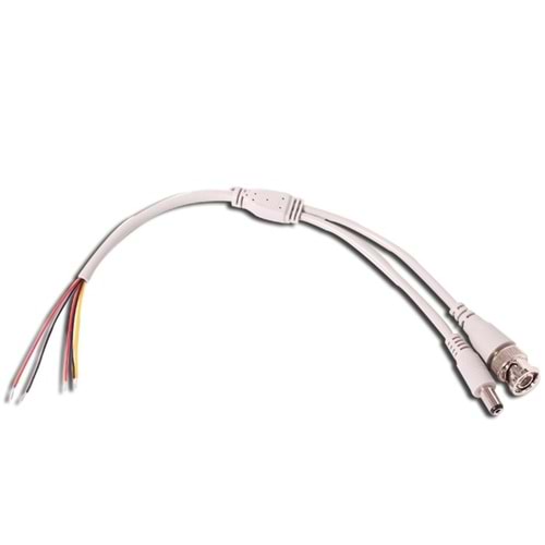 SL-DC562 Slink Bnc+Power Jack Set (Dc5.5*2.1 0,3 Cm) Kablo