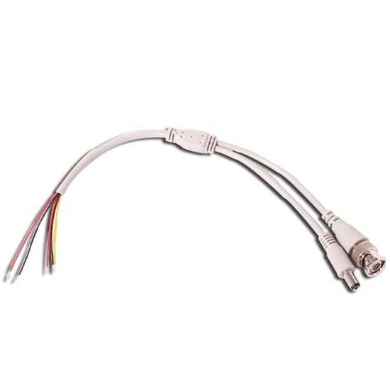 SL-DC562 Slink Bnc+Power Jack Set (Dc5.5*2.1 0,3 Cm) Kablo