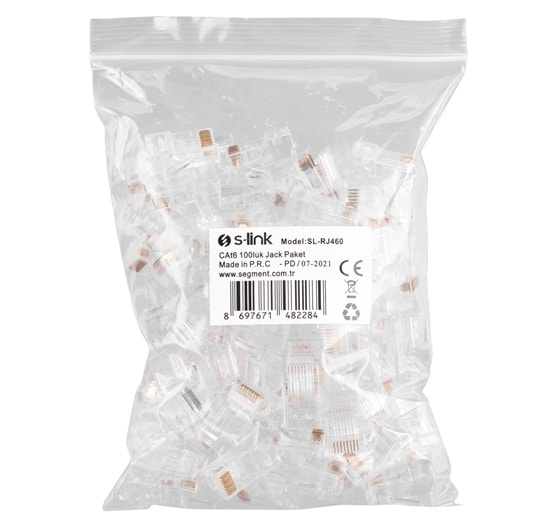 SL-RJ460 Slink Cat6 Ethernet Konnektör