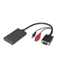 SL-VHC20 Slink Vga To Hdmı Çevirici Kablo