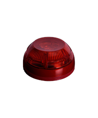 TFS-3192R Teknim Konvansiyonel Flaşörlü Alarm Sireni, Kırmızı