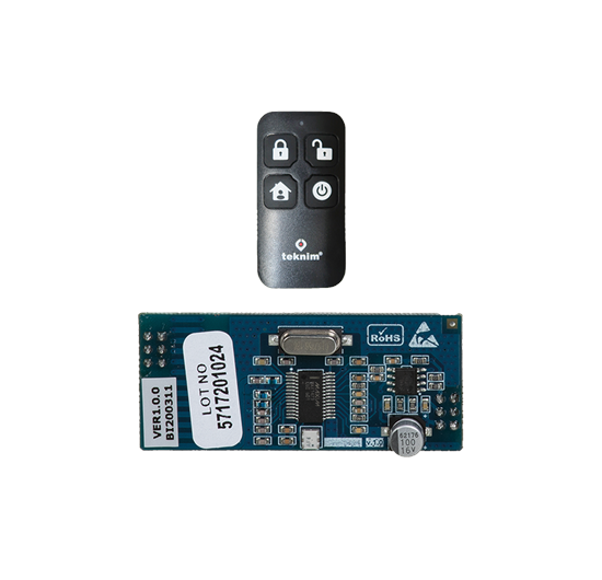 TSC-5717 Teknim Uzaktan Kumanda Modülü Kumandalı