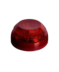TFS-3193R Teknim Konvansiyonel Alarm Flaşörü, Kırmızı