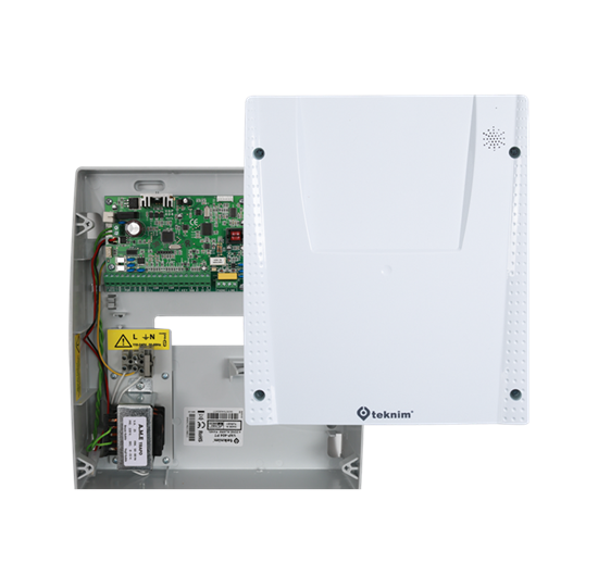 VAP-404PT Teknim PSTN Li Alarm Seti, Akü Hariç