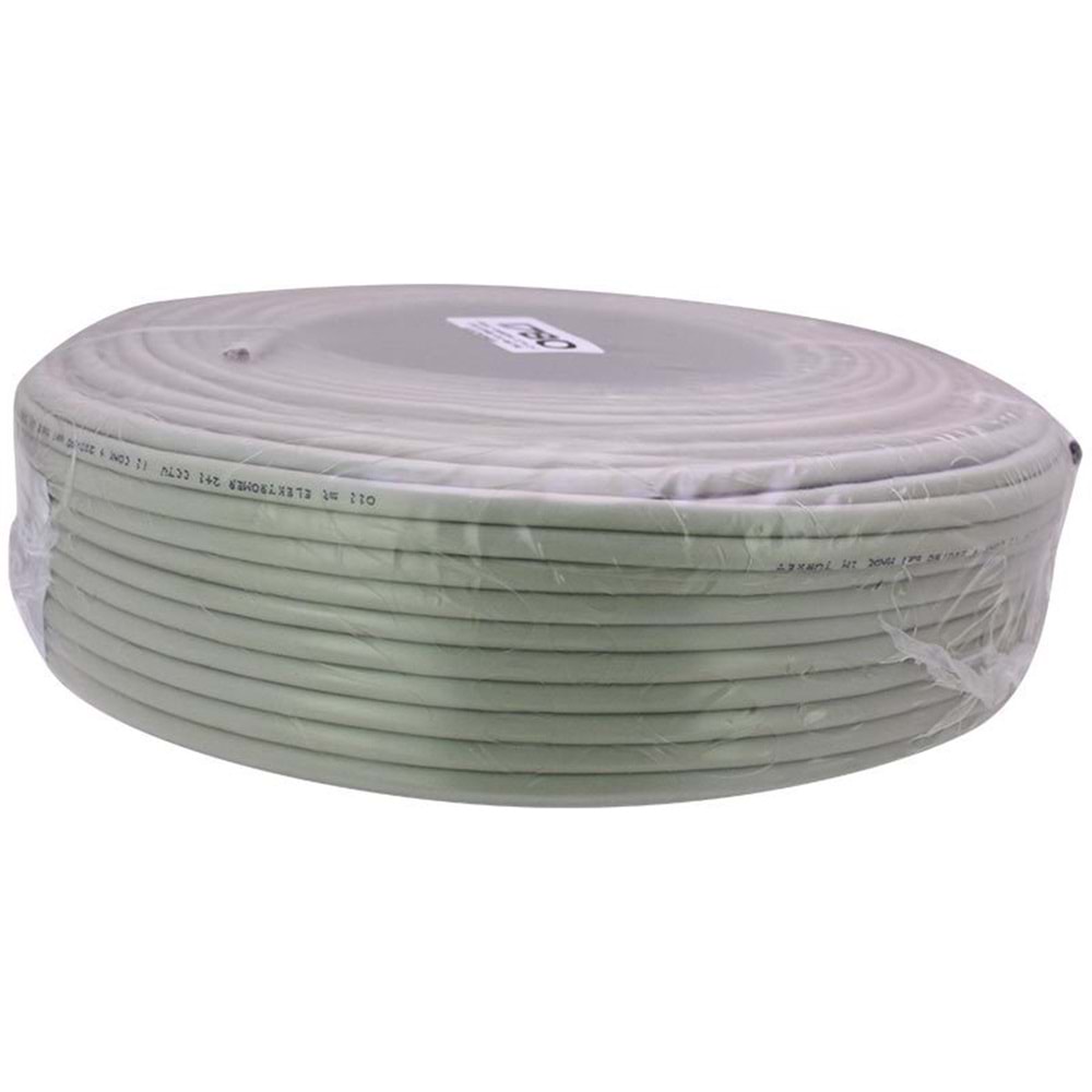 Zotech ZT-2+1 0.50mm-250mt 0,50mm Cca Cctv Kamera Kablosu